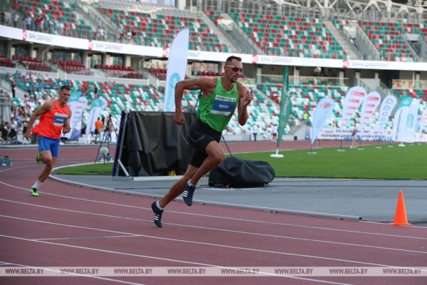 Во второй день чемпионата Беларуси по легкой атлетике разыграны 22 комплекта наград