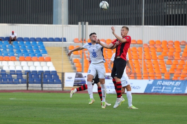Футбол.  Чемпионат Беларуси. Эффектный гол Патоцкого, ляп Игнатовича, семь мячей в Могилеве — в картине субботы
  