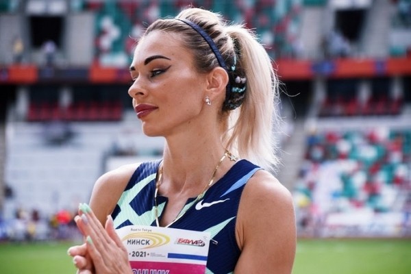 Разное. Анастасия Мирончик-Иванова выиграла прыжки в длину на чемпионате Беларуси по легкой атлетике с 134-м результатом в мире
Разное. Анастасия Мирончик-Иванова выиграла прыжки в длину на чемпионате Беларуси по легкой атлетике с 134-м результатом в мире
