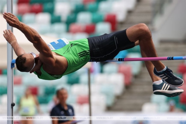 ФОТОФАКТ: Открытый чемпионат Беларуси по легкой атлетике проходит на минском стадионе "Динамо"