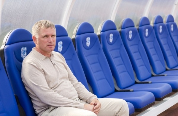 Футбол.  Сергей Ясинский — главный тренер "Витебска"
 