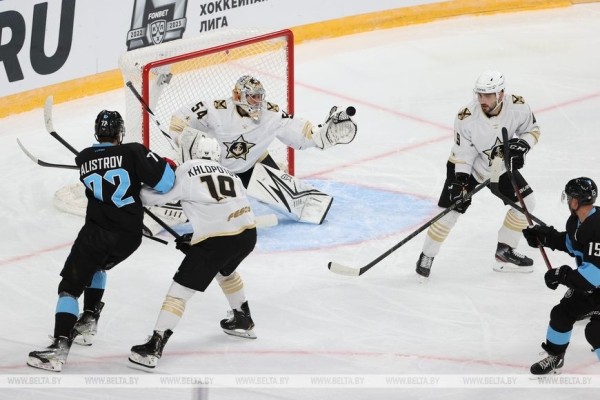 ФОТОФАКТ: Минское "Динамо" потерпело поражение в товарищеском матче с "Адмиралом"