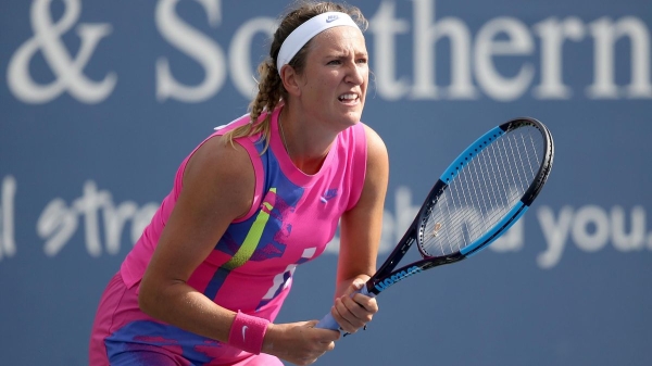 Теннис. Ассоциация тенниса США сняла Викторию Азаренко с выставочного турнира в поддержку Украины после критики
Теннис. Ассоциация тенниса США сняла Викторию Азаренко с выставочного турнира в поддержку Украины после критики