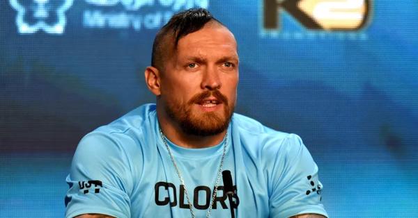 Усік перад боем з Джошуа не дае свету забыцца на Украіну: перайшоў на родную мову, шчыра кажа пра вайну замежнікам, нясе нацыянальны каларыт Усік перад боем з Джошуа не дае свету забыцца на Украіну: перайшоў на родную мову, шчыра кажа пра вайну замежнікам, нясе нацыянальны каларыт