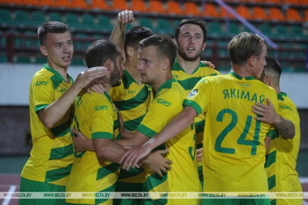 ФОТОФАКТ: Гол Зубовича помог "Неману" одержать победу над "Слуцком" ФОТОФАКТ: Гол Зубовича помог "Неману" одержать победу над "Слуцком"