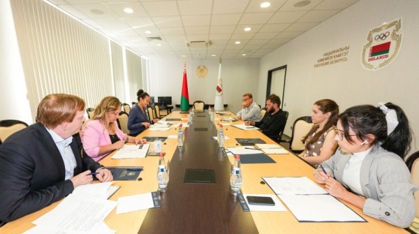 НОК Беларуси рассмотрел вопросы по освещению Олимпиады-2024