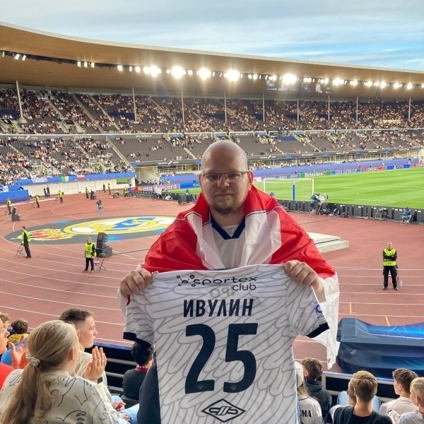 «Пакуль у Доме футбола з раніцы чакалі абед, ты шукаў новых спікераў». Ліст да Сашы Івуліна з нагоды яго 30-годдзя