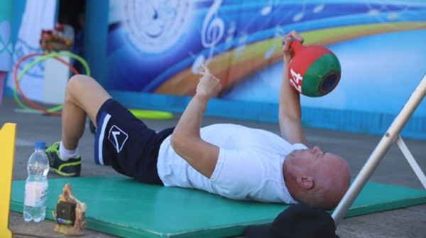 На "Фестивале двух рек" установлены результаты мирового уровня в гиревом марафоне