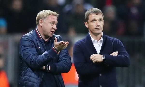 Футбол.  Президент "Урала" Григорий Иванов: пока Гончаренко один приехал, но, думаю, с ним будет работать Ермакович
 