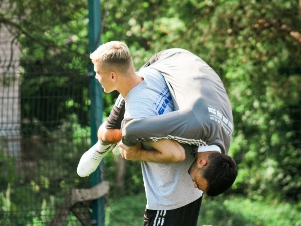 Футбол.  "Минск" унес очко из Жодино
 