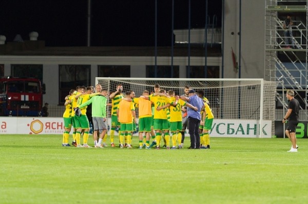 Футбол. "Ислочь" потерпела минимальное поражение от "Немана"
Футбол. "Ислочь" потерпела минимальное поражение от "Немана"