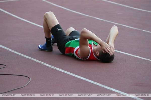 ФОТОФАКТ: Открытый чемпионат Беларуси по легкой атлетике проходит на минском стадионе "Динамо"