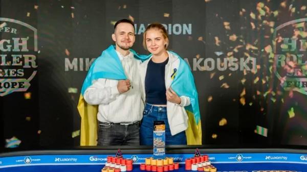 Один из топов в покере – экс-шахматист из Беларуси: любил ставить на спорт, в 10-й раз взял больше миллиона, празднует с флагом Украины
