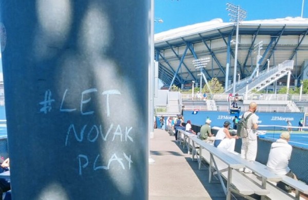 Джокович говорит, что не антиваксер – но из-за нежелания привиться от ковида пропустит второй «Шлем» Джокович говорит, что не антиваксер – но из-за нежелания привиться от ковида пропустит второй «Шлем»