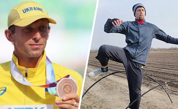 Желал беларусам победы в 2020-м, попал в оккупацию под Херсоном, но взял медаль на ЧМ. Топ-прыгун из Украины – о пофигизме Недосекова и о том, когда снимать санкции в спорте