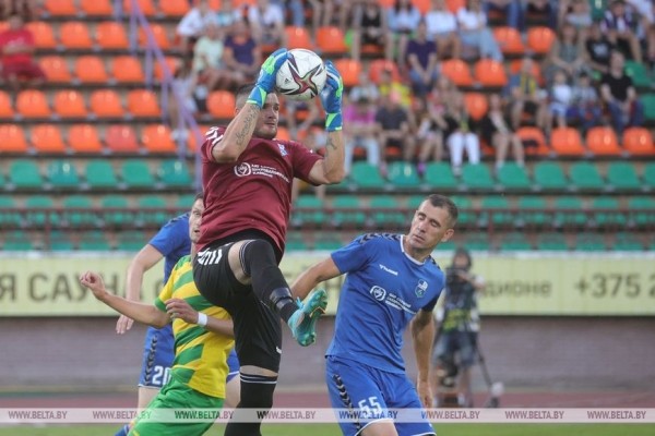 ФОТОФАКТ: Гол Зубовича помог "Неману" одержать победу над "Слуцком" ФОТОФАКТ: Гол Зубовича помог "Неману" одержать победу над "Слуцком"