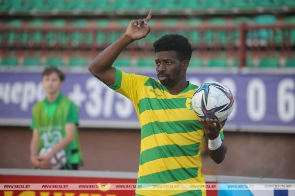 ФОТОФАКТ: Гол Зубовича помог "Неману" одержать победу над "Слуцком" ФОТОФАКТ: Гол Зубовича помог "Неману" одержать победу над "Слуцком"