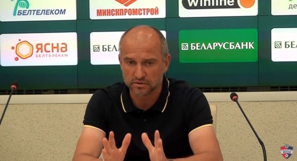 Футбол.  Вадим Скрипченко: что касается второго тайма, нас не хватило — и с точки зрения функционала, и с точки зрения кадрового ресурса
  