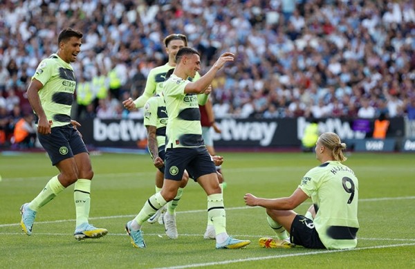 Первый дубль Холанда за «Сити»! Праздновал в позе лотоса – он уверен, что все форварды нуждаются в медитации