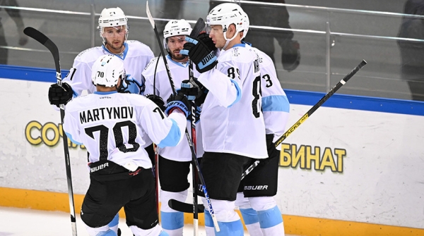 Минское "Динамо" обыграло "Адмирал" на турнире Sochi Hockey Open