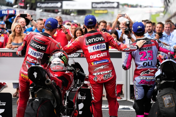 Другі подых чэмпіянату? Аб чым сведчыць хэт-трык Франчэска Баньяі і яго перамога на Гран Пры Аўстрыі Другі подых чэмпіянату? Аб чым сведчыць хэт-трык Франчэска Баньяі і яго перамога на Гран Пры Аўстрыі