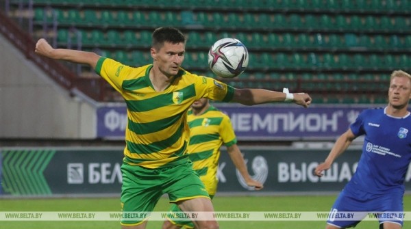 ФОТОФАКТ: Гол Зубовича помог "Неману" одержать победу над "Слуцком" ФОТОФАКТ: Гол Зубовича помог "Неману" одержать победу над "Слуцком"