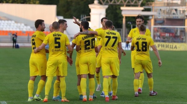 Футболисты "Шахтера" догнали БАТЭ в таблице чемпионата Беларуси