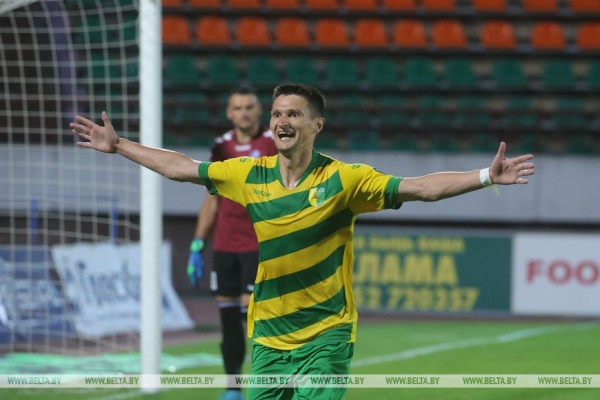 ФОТОФАКТ: Гол Зубовича помог "Неману" одержать победу над "Слуцком" ФОТОФАКТ: Гол Зубовича помог "Неману" одержать победу над "Слуцком"