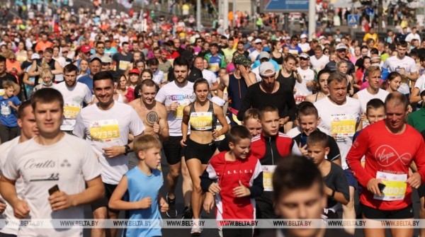Тихон: в Минском полумарафоне примут участие 11 тыс. человек из 10 стран Тихон: в Минском полумарафоне примут участие 11 тыс. человек из 10 стран