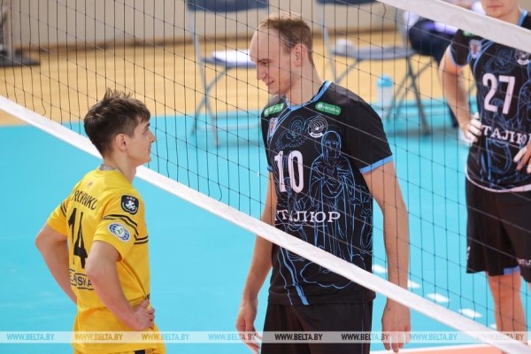 Волейболист "Шахтера" Андрей Марченко: матч за Суперкубок очень важен на старте сезона Волейболист "Шахтера" Андрей Марченко: матч за Суперкубок очень важен на старте сезона