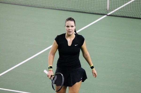 Теннис.  Лидия Морозова и Кейтлин Кристиан вышли в 1/16 финала парного разряда "US Open"
 