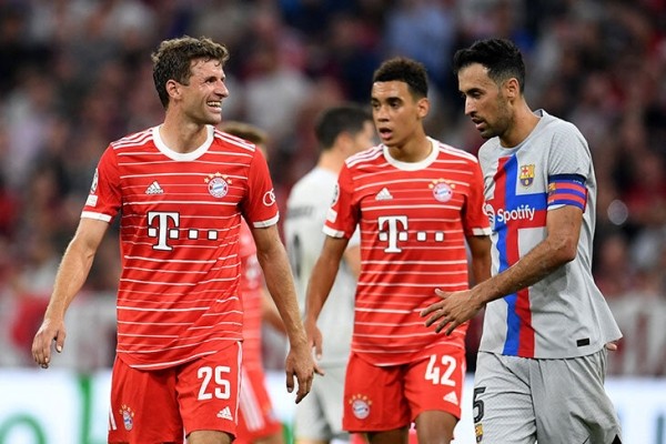 «Бавария» – кошмар «Барсы»: пять поражений подряд и 19 пропущенных 😱 «Бавария» – кошмар «Барсы»: пять поражений подряд и 19 пропущенных 😱