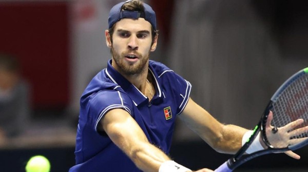 Российский теннисист Карен Хачанов впервые вышел в полуфинал турниров серии "Большого шлема"