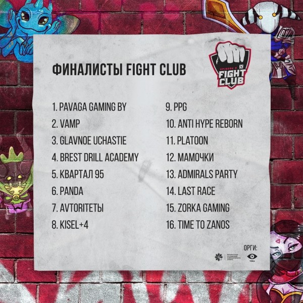 Разное. Определились финалисты Fight Club 2, NaVi подпишет состав FunPlus Phoenix и другие новости индустрии за 25 сентября
Разное. Определились финалисты Fight Club 2, NaVi подпишет состав FunPlus Phoenix и другие новости индустрии за 25 сентября