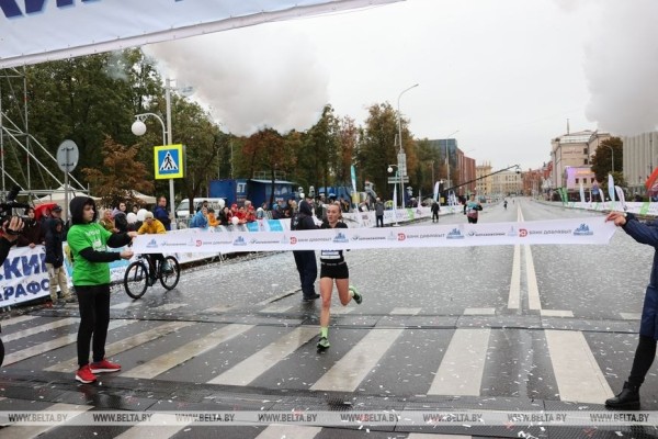 Минский полумарафон прошел в столице
