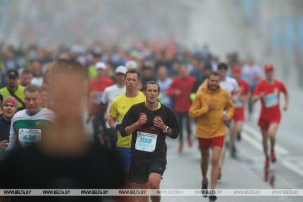 Минский полумарафон прошел в столице