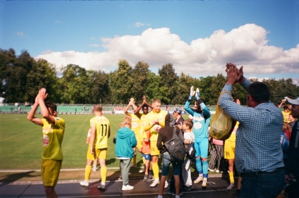 «Сморгонь» — «Шахтер» Петриков: битва за лидерство в Первой лиге