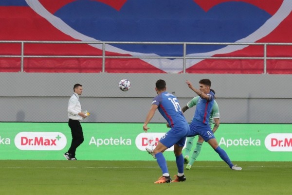 Футбол. Лига наций. Белорусы нанесли лишь один удар по воротам словаков — в эпизоде с голом
Футбол. Лига наций. Белорусы нанесли лишь один удар по воротам словаков — в эпизоде с голом