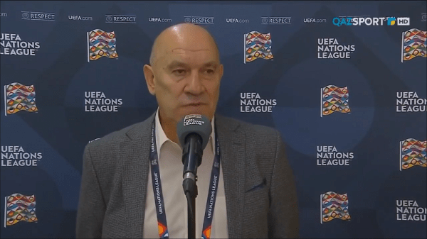 Футбол.  Георгий Кондратьев: во втором тайме отдали казахстанцам мяч? Ничего мы не отдали, они сами забрали, и правильно сделали
 