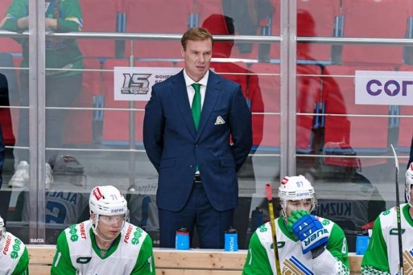 Хоккей.  Виктор Козлов: в "Салавате Юлаеве" довольны Иваном Дроздовым. Хорошее приобретение
 