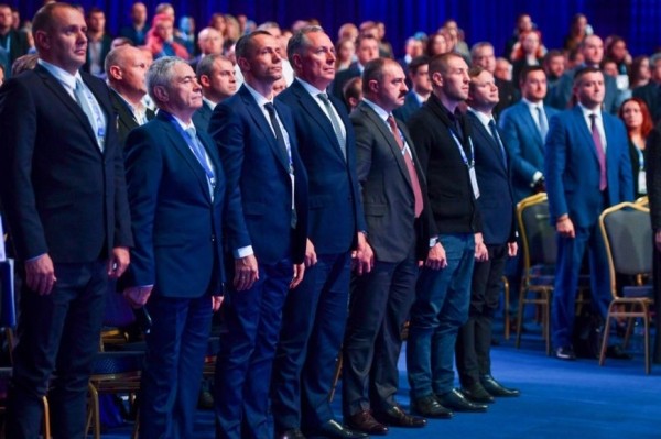 Белорусская делегация приняла участие в спортивном форуме в России