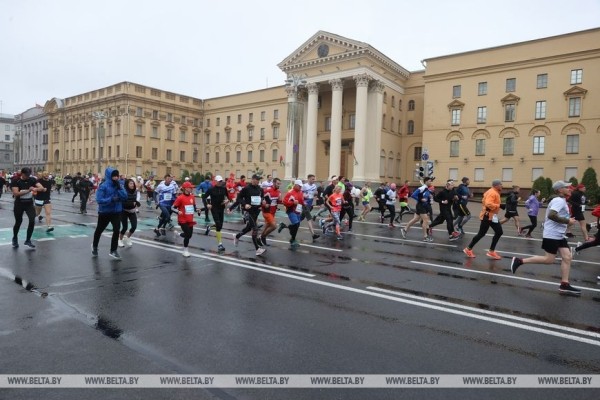 Минский полумарафон прошел в столице