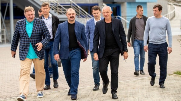 НОК Беларуси будет расширять сотрудничество с Приморским краем РФ НОК Беларуси будет расширять сотрудничество с Приморским краем РФ