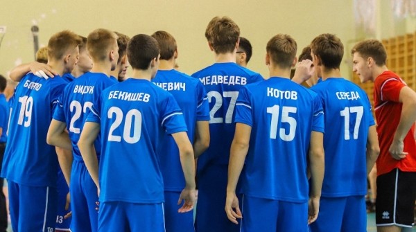 Юниорская сборная Беларуси проиграла "Зениту-2" в Молодежной волейбольной лиге Юниорская сборная Беларуси проиграла "Зениту-2" в Молодежной волейбольной лиге