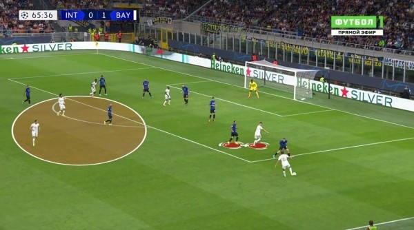 &laquo;Бавария&raquo; разобралась с &laquo;Интером&raquo;. Киммих &ndash; главная звезда матча (объясните мне, почему соперники все еще его недооценивают?)