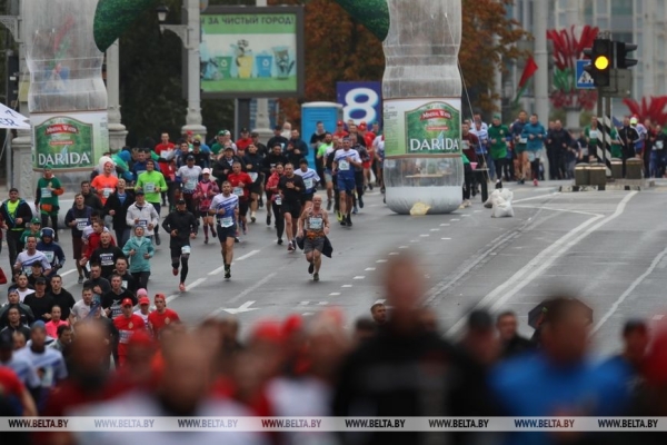 Минский полумарафон прошел в столице