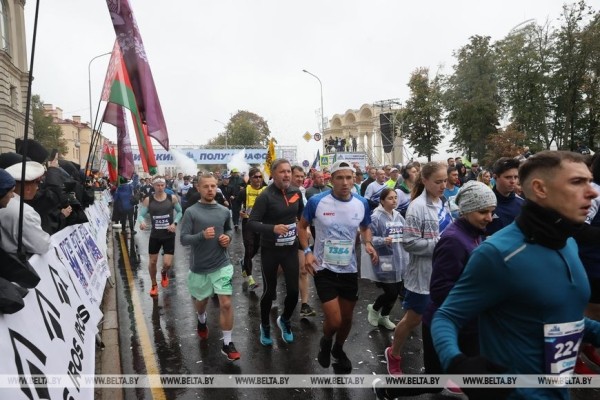 Минский полумарафон прошел в столице
