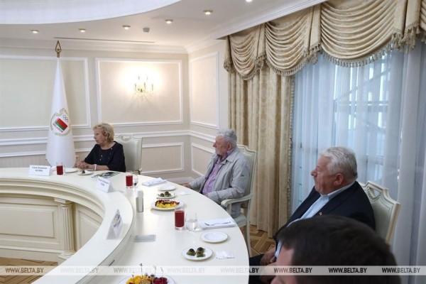 Белорусских чемпионов и призеров Олимпиады-1972 чествовали в НОК Белорусских чемпионов и призеров Олимпиады-1972 чествовали в НОК