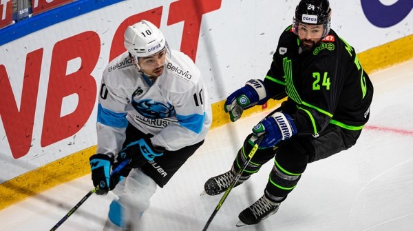 Минское "Динамо" уступило "Салавату Юлаеву" в матче чемпионата КХЛ