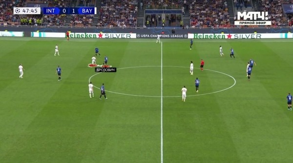 &laquo;Бавария&raquo; разобралась с &laquo;Интером&raquo;. Киммих &ndash; главная звезда матча (объясните мне, почему соперники все еще его недооценивают?)